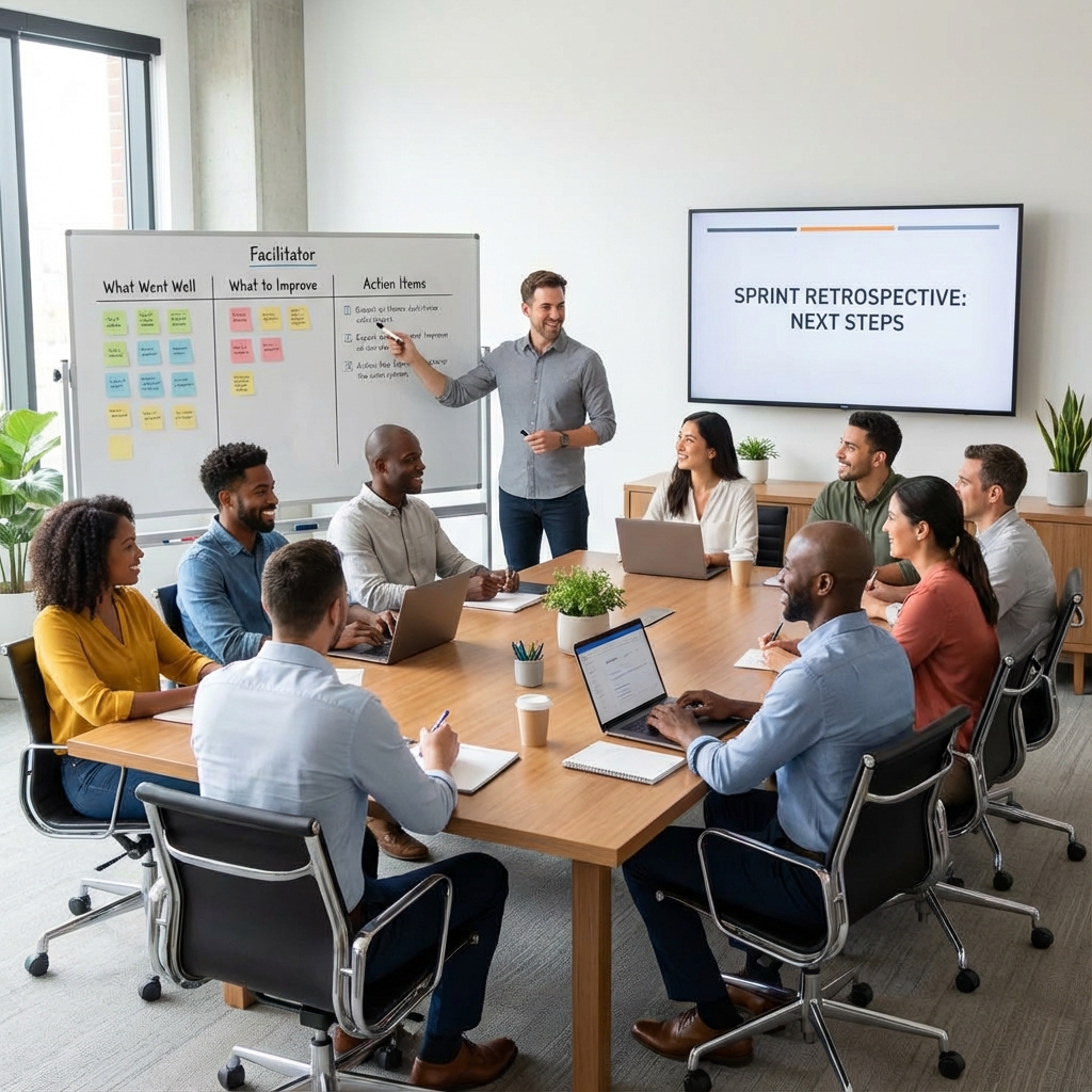 Step-by-step guide to running a sprint retrospective